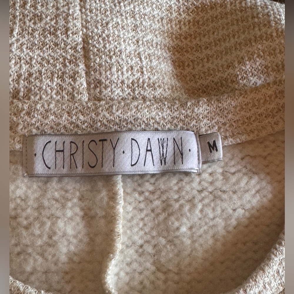 Christy Dawn Cream Long Sleeve Dress - Picture 5 of 10